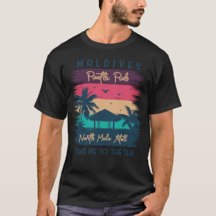 Camiseta Parque de playa de Las Maldivas