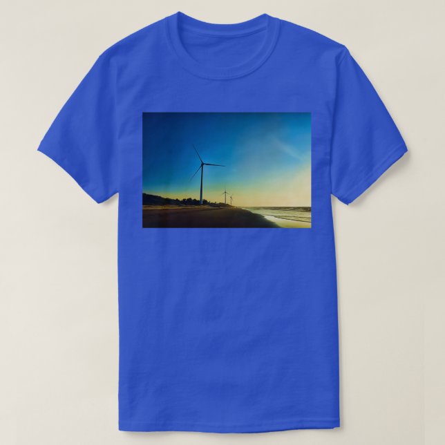 Camiseta Parque de playa de Zhunan (Diseño del anverso)