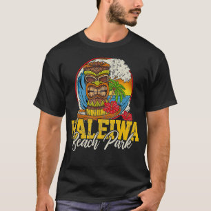 Camiseta Parque de playa Haleiwa