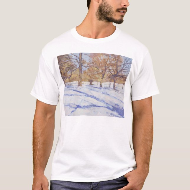 Camiseta Parque de Richmond del invierno (Anverso)