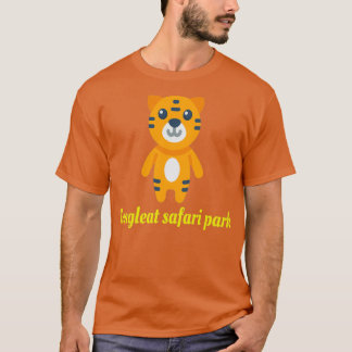 Camiseta parque de safari longleat