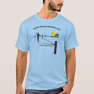 Camiseta Parque de Santa Mónica Slackline