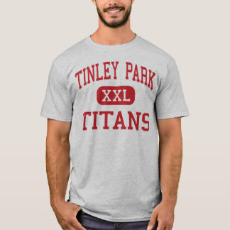 Camiseta Parque de Tinley - titanes - alto - parque