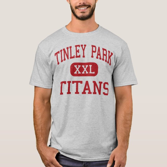 Camiseta Parque de Tinley - titanes - alto - parque (Anverso)