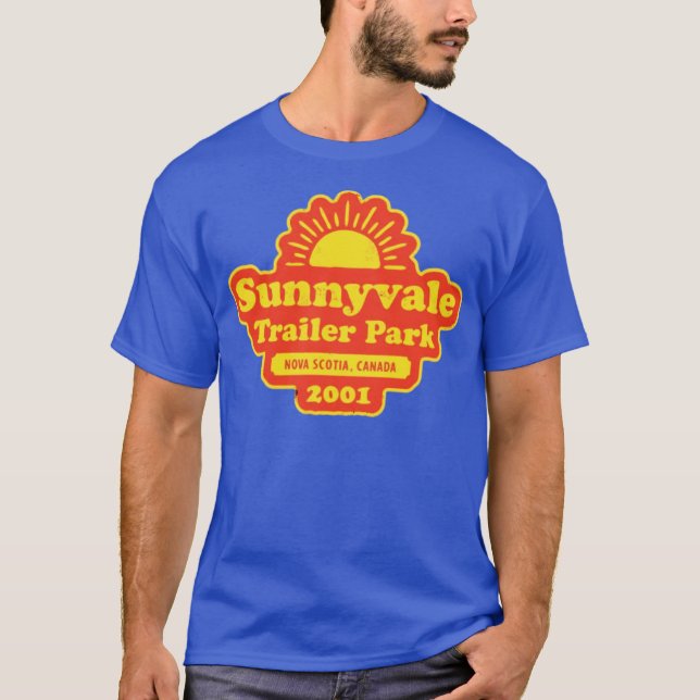 Camiseta Parque de Trailer Sunnyvale (Anverso)