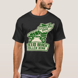 Camiseta Parque de Vintage Euclid Beach Roller Rink Rink 4