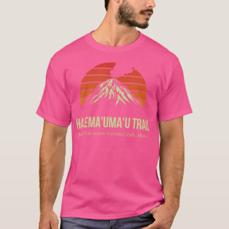 Camiseta Parque de volcanes Halema'Uma'U Trail Hawaii al ai