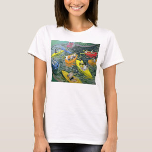 Camiseta Parque de Wickstead de las canoas