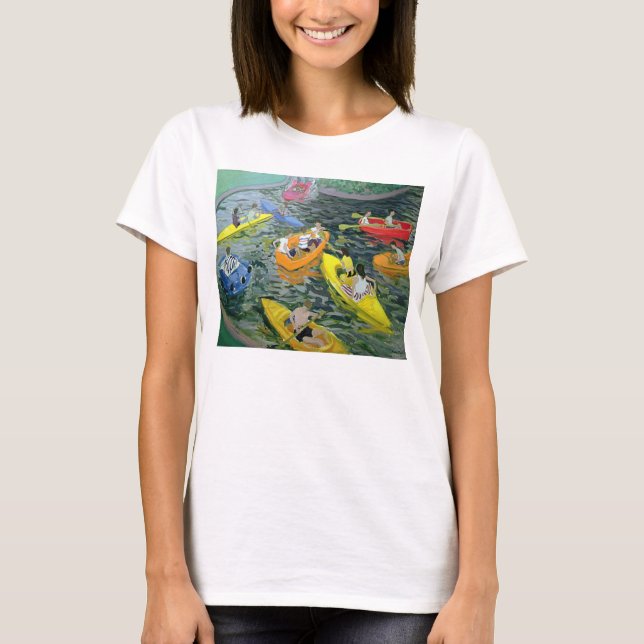 Camiseta Parque de Wickstead de las canoas (Anverso)