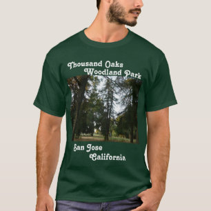 Camiseta Parque del arbolado de Thousand Oaks en San Jose,