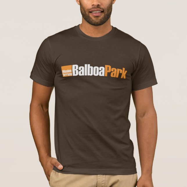 Camiseta Parque del balboa (Anverso)