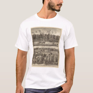 Camiseta Parque del este, Racine y granja de Oakland