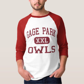 Camiseta Parque del indicador - búhos - High School