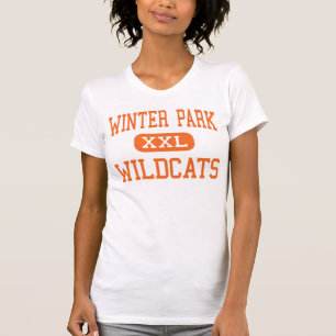 Camiseta Parque del invierno - gatos monteses - alto -