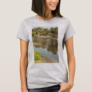 Camiseta Parque del lago Alamden, San José, California, Un