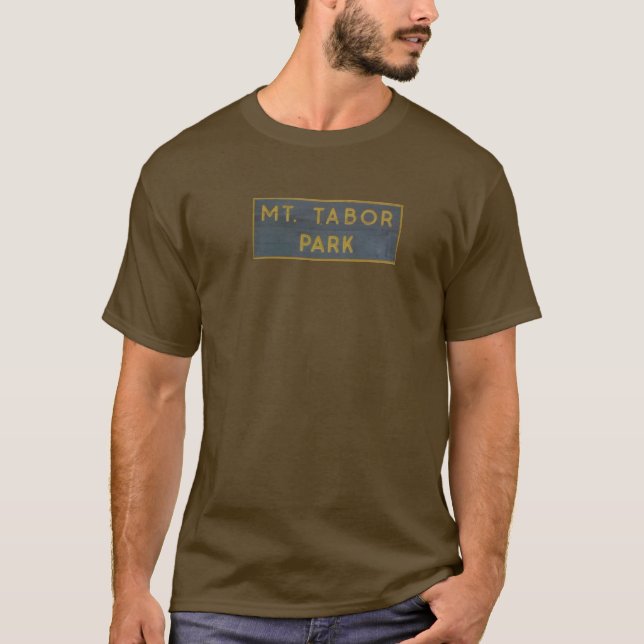 Camiseta Parque del Mt Tabor (Anverso)