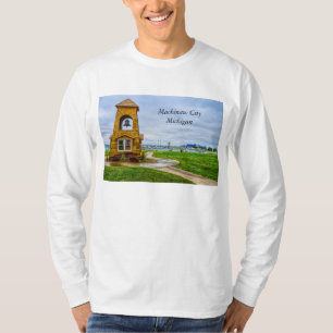 Camiseta Parque del Patrimonio Conkling Ciudad de Mackinaw