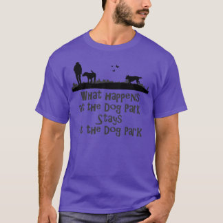 Camiseta Parque del perro