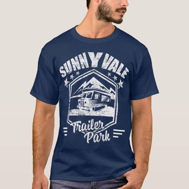 Camiseta Parque del remolque Sunnyvale (2) (Anverso)