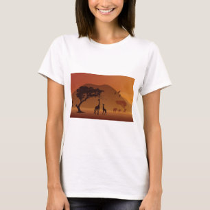 Camiseta Parque del safari