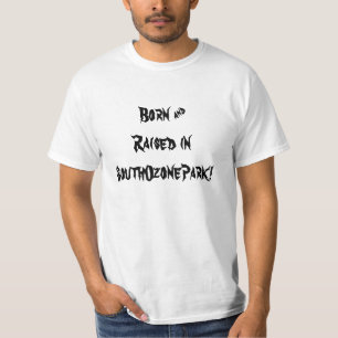 Camiseta Parque del sur del ozono