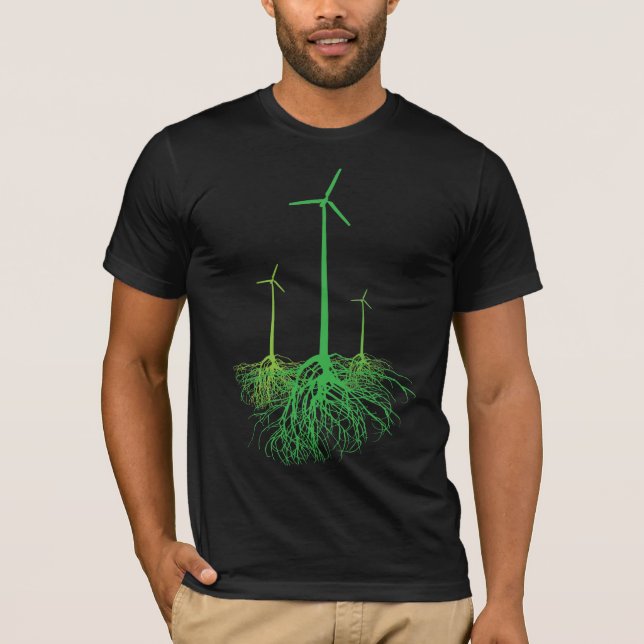 Camiseta Parque eólico (Anverso)