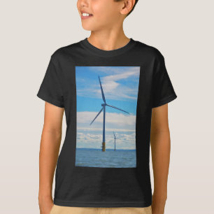 Camiseta Parque eólico costero