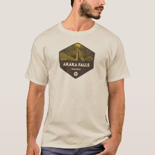 Camiseta Parque estatal Akaka Falls Hawaii