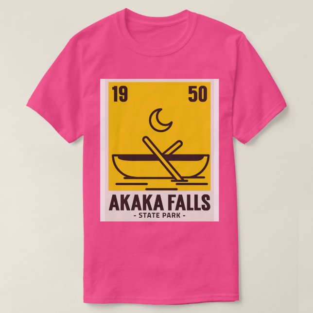 Camiseta Parque estatal Akaka Falls TShirt 5 (Diseño del anverso)