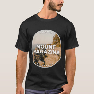 Camiseta Parque Estatal Arkansas Mount Magazine