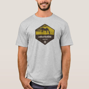 Camiseta Parque estatal Assateague Maryland