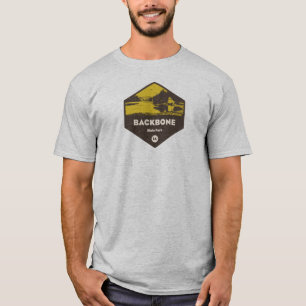 Camiseta Parque Estatal Backbone Iowa