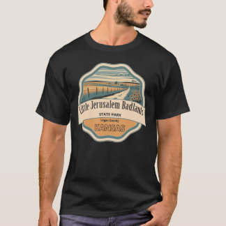 Camiseta Parque Estatal Badlands de la Pequeña Jerusalén1