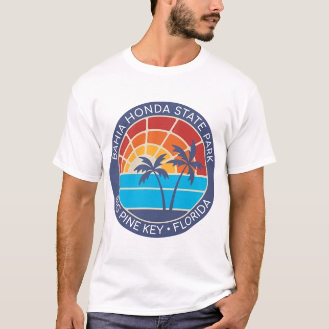 Camiseta Parque estatal Bahia Honda (Anverso)