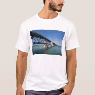 Camiseta Parque Estatal Bahia Honda, Cayos de Florida, llav