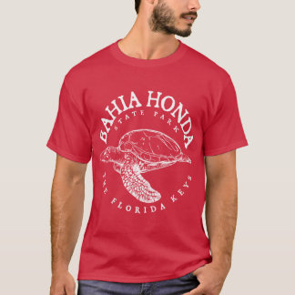 Camiseta Parque Estatal Bahia Honda Florida Keys Loggerhead