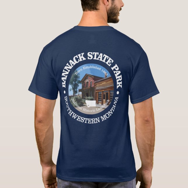 Camiseta Parque estatal Bannack (Reverso)