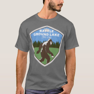 Camiseta Parque Estatal Battle Ground Lake Washington WA Bi