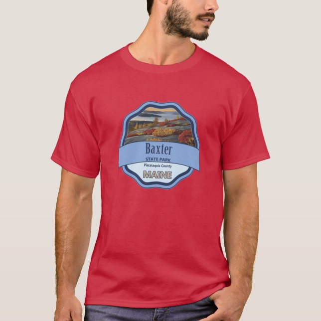 Camiseta Parque estatal Baxter (Anverso)