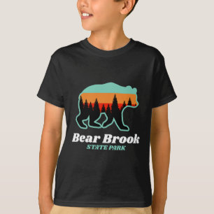 Camiseta Parque Estatal Bear Brook New Hampshire Montañas B