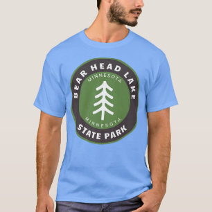 Camiseta Parque Estatal Bear Head Lake Minnesota MN Forest