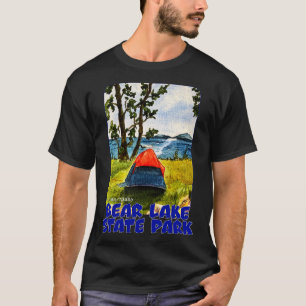 Camiseta Parque Estatal Bear Lake Utah Idaho