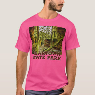 Camiseta Parque Estatal Beartown Virginia Occidental