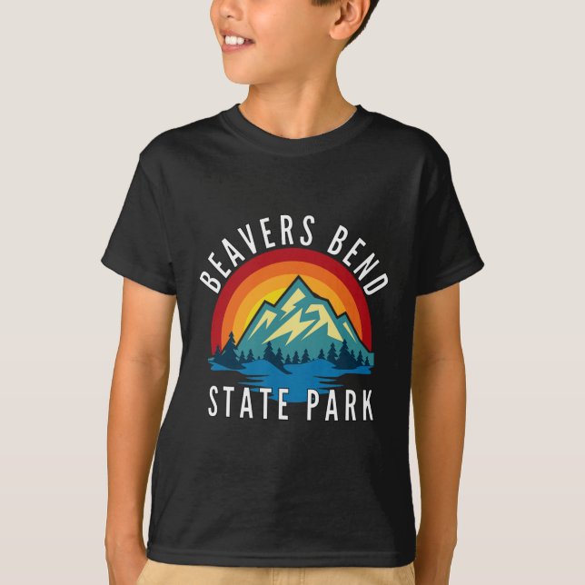 Camiseta Parque Estatal Beavers Bend Oklahoma  (Anverso)