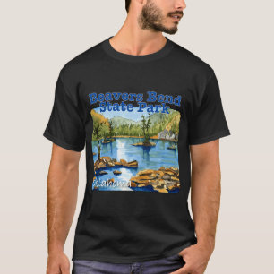 Camiseta Parque Estatal Beavers Bend, Oklahoma