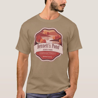 Camiseta Parque Estatal Bennetts Pond Condado de Fairfield