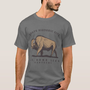 Camiseta Parque estatal Big Bone Lick