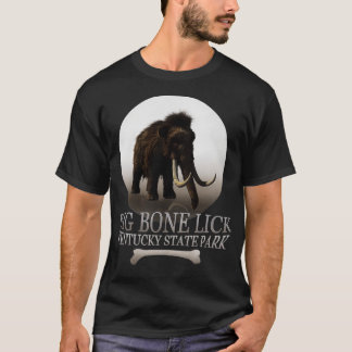 Camiseta Parque estatal Big Bone Lick Kentucky