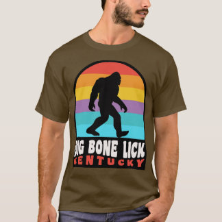 Camiseta Parque estatal Big Bone Lick Kentucky Bison