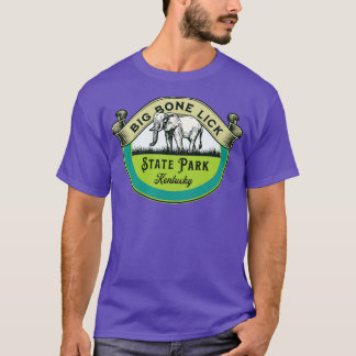 Camiseta Parque estatal Big Bone Lick Kentucky TShirt